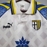 1995/1997 Parma Away Retro Soccer Jersey