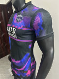 25/26 PSG Fantasy Edition Black   Player Version Soccer Jersey