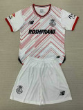 24/25 Toluca CD Away Kids Soccer Jersey(童装）