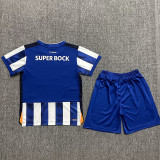 24/25 Porto Home Kids Soccer Jersey