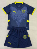 25/26 Fenerbahce Special Edition Dard  Blue Kids Soccer Jersey