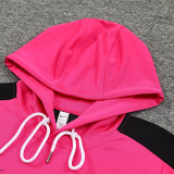 24/25 CHE Red Pink Hooded  Tracksuit