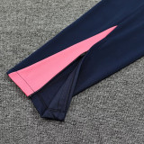 24/25 PSG Pink Graffiti Hooded  Tracksuit