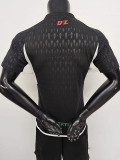 23/24  Algeria  Black  Player Version Soccer Jersey(A14）
