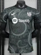 24/25 BAR Dark Green Special Edition Player Version Soccer Jersey