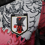 25/26 Japan Ghost Head Special Edition Pink White Player Version  Soccer Jersey