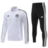 24/25  Germany White  Jacket Tracksuit