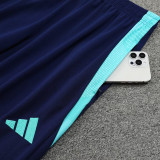 24/25 ARS Lake Blue Player version Half Pull Tracksuit  (湖蓝色球员版、半拉链)