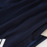 24/25 AB05 Royal Blue kids Half Pull Tracksuit(童装、半拉）
