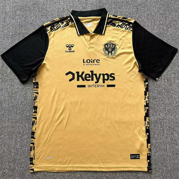 24/25 Saint Etienne Third Fans Soccer Jersey