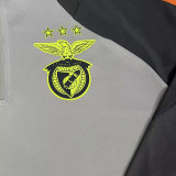 24/25 Benfica Grey Half Pull Tracksuit  (半拉链)