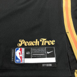 22/23 HAWKS MURRAY #5 Black City Edition Top Quality Hot Pressing NBA Jersey