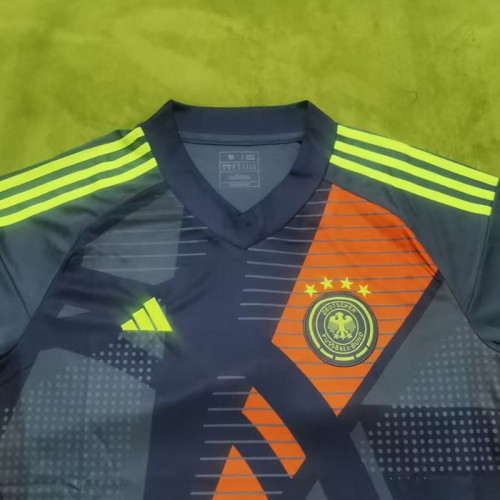 2024 Germany Black Fans Soccer Jersey
