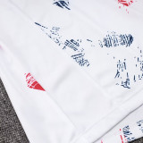 24/25 PSG White Tank top and shorts suit