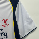 2001/2002 LIV Away Retro Soccer Jersey