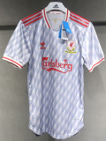 24/25 LIV Grey Beatles Co Special Edition （5A）Player Version Soccer Jersey