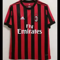 2017/2018 ACM Home Retro Soccer Jersey