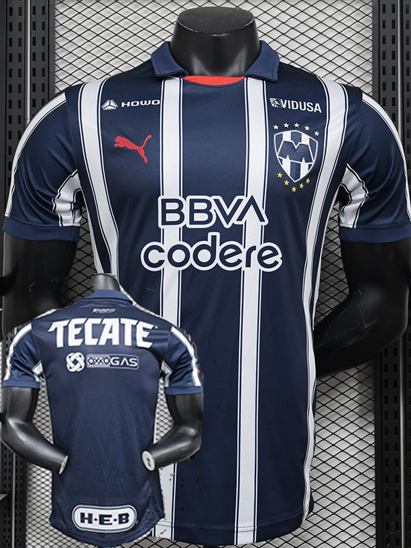 24/25 Monterrey Home Player Version Soccer Jersey