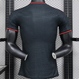 24/25 Japan Black and Red Flying Dragon  Player Version Soccer Jersey