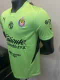 24/25 Chivas Green Goalkeeper Player Version Soccer Jersey