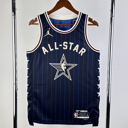 23/24 ALL-STAR MITCHELL #45 Blue Top Quality Hot Pressing NBA Jersey
