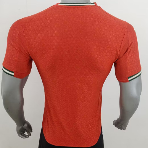 25/26 Portugal Home Player Version Soccer Jersey