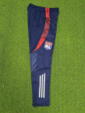 24/25 Lyon Royal Blue Training Long Pants (Have Pocket)