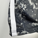Sa Spurs PARKER # 9 Camouflage Top Quality Hot Pressing NBA Jersey