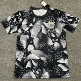 24/25 Benfica Black Pre Match Training Shirt