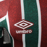 24/25 Fluminense Home  Player version Soccer Jersey