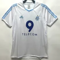 2002/2003 Marseille  Home Green Retro Soccer Jersey