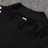 25/26  Inter Miami Black Kids Jacket Tracksuit#E2516