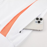 24/25 Roma White Tracksuit#03