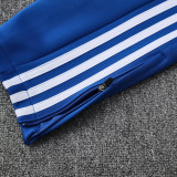 25/26 Marseille  Blue Retro Jacket Tracksuit#F20