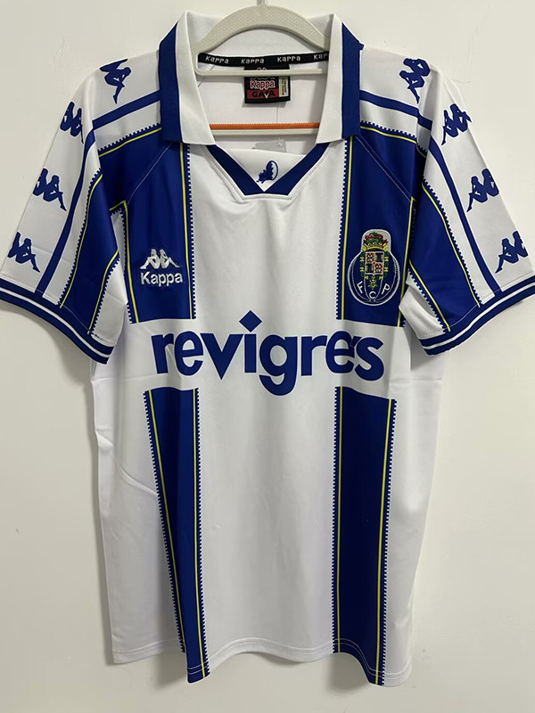 1997/1999 Porto Home Retro Soccer Jersey
