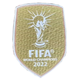 22/23 CAMPEONES DEL MUNDO 3 Stars Argentina Home Fans Soccer Jersey (三星)