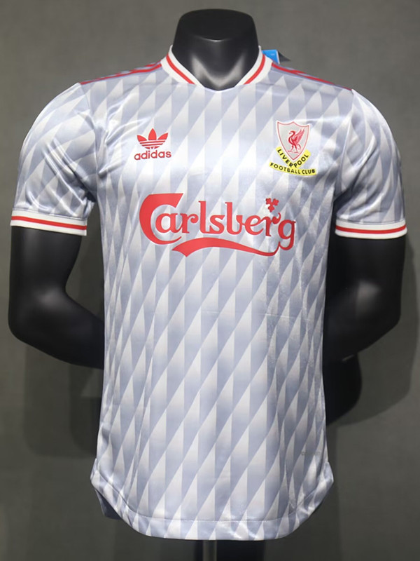 24/25 LIV Grey Beatles Co Special Edition (5A)Player Version Soccer Jersey