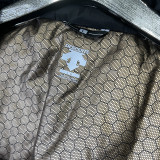 24/25 A802 Disant Black Thickened Assault  Hooded Windbreaker (加厚冲锋衣）