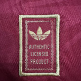 25/26 Mexico Maroon Gold Cup (Embroidery Seal) Fans Soccer Jersey枣红刺绣章