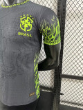 25/26 Brazil Grey Special Edition  Player Version Soccer Jersey