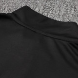 24/25  AL-Nassr black Half Pull special edition Tracksuit B791 (半拉链)