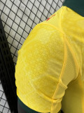 25/26 ACM Special Edition Yellow Player Version Soccer Jersey