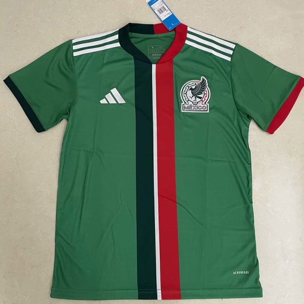 25/26 Mexico Home Fans Soccer Jersey