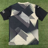 25/26 Man City Yellow and Black Concept Edition Fans Soccer Jersey