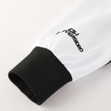 24/25 Pumas UNAM  Black White  Jacket Tracksuit