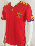 2010 Spain Home Retro Soccer Jersey