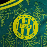 24/25 Kabylie Green Player Version Soccer Jersey