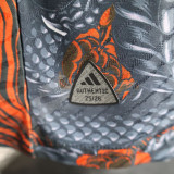 25/26 RMA Black Dragon Pattern Black Player Version Soccer Jersey