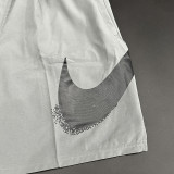 24/25 New NK Grey Casual shorts (NK大标）