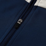 25/26 Portugal Royal Blue Half Pull Tracksuit (半拉链)